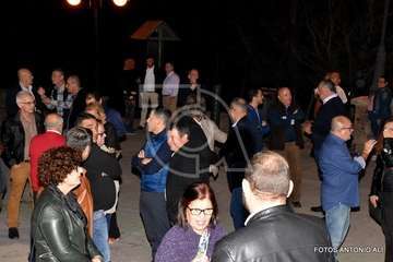 Encuentro navideño de Juntos por Telde (Foto TA)